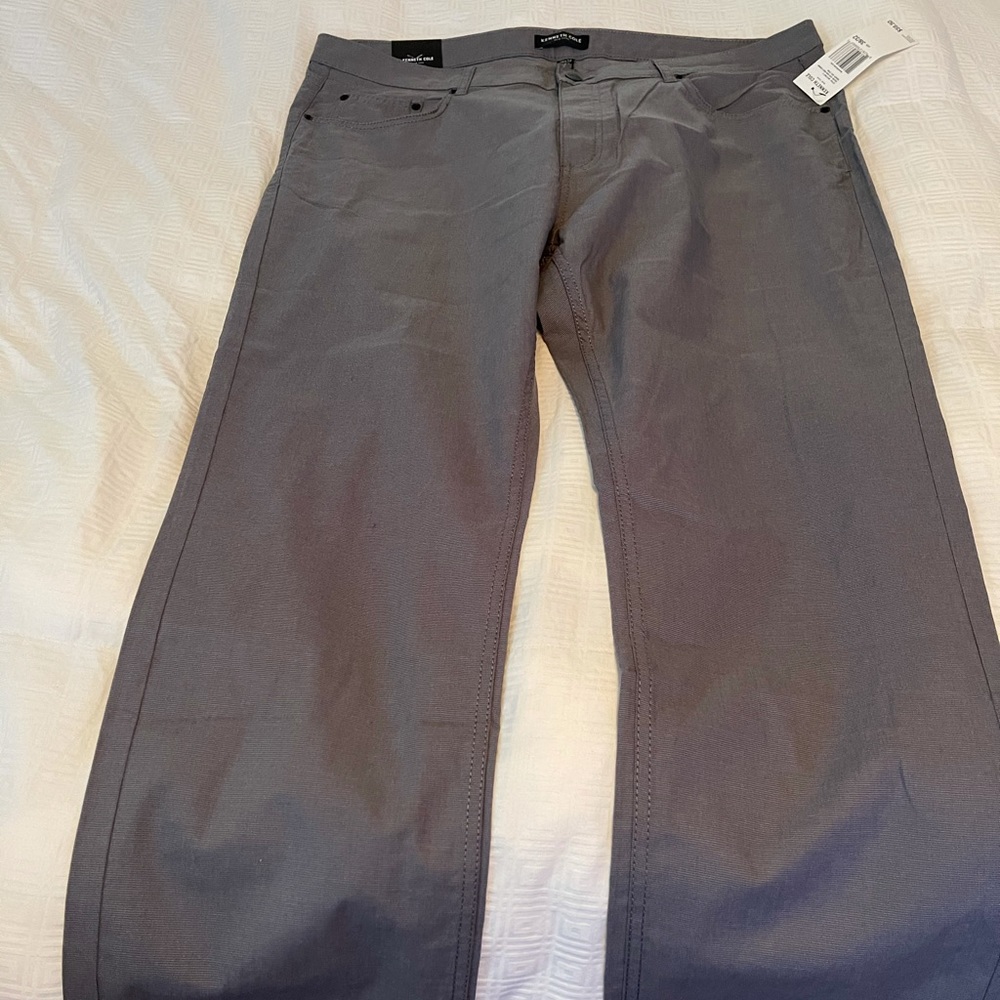 Kenneth Cole Stretch Men’s Grey Pants 38*32